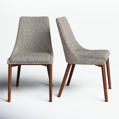 【6/10まで出品】Teo upholstered chair AllModern Clapton Upholstered Side Chair & Reviews | AllModern
